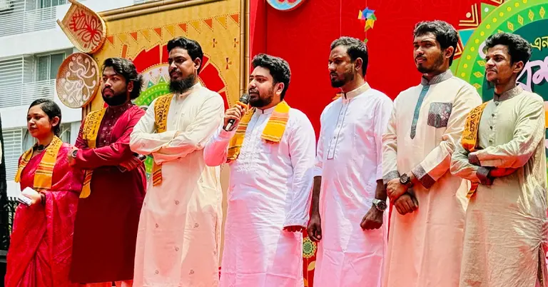'বিগত সরকার পহেলা বৈশাখকে সাংস্কৃতিক দলীয় হাতিয়ারে পরিণত করেছিল'